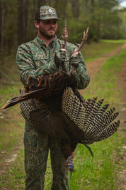 6-Panel Meshback Hat - Mossy Oak Greenleaf