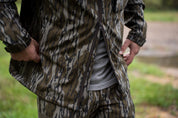 Spring Legion Lightweight Turkey Hunting Jacket - Mossy Oak Original Bottomland