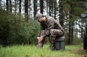 Spring Legion Lightweight Turkey Hunting Jacket - Mossy Oak Original Bottomland
