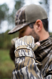 Spring Legion Lightweight Turkey Hunting Jacket - Mossy Oak Original Bottomland