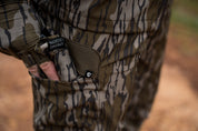Spring Legion Turkey Hunting Loose-Fit Half Mask - Mossy Oak Original Bottomland