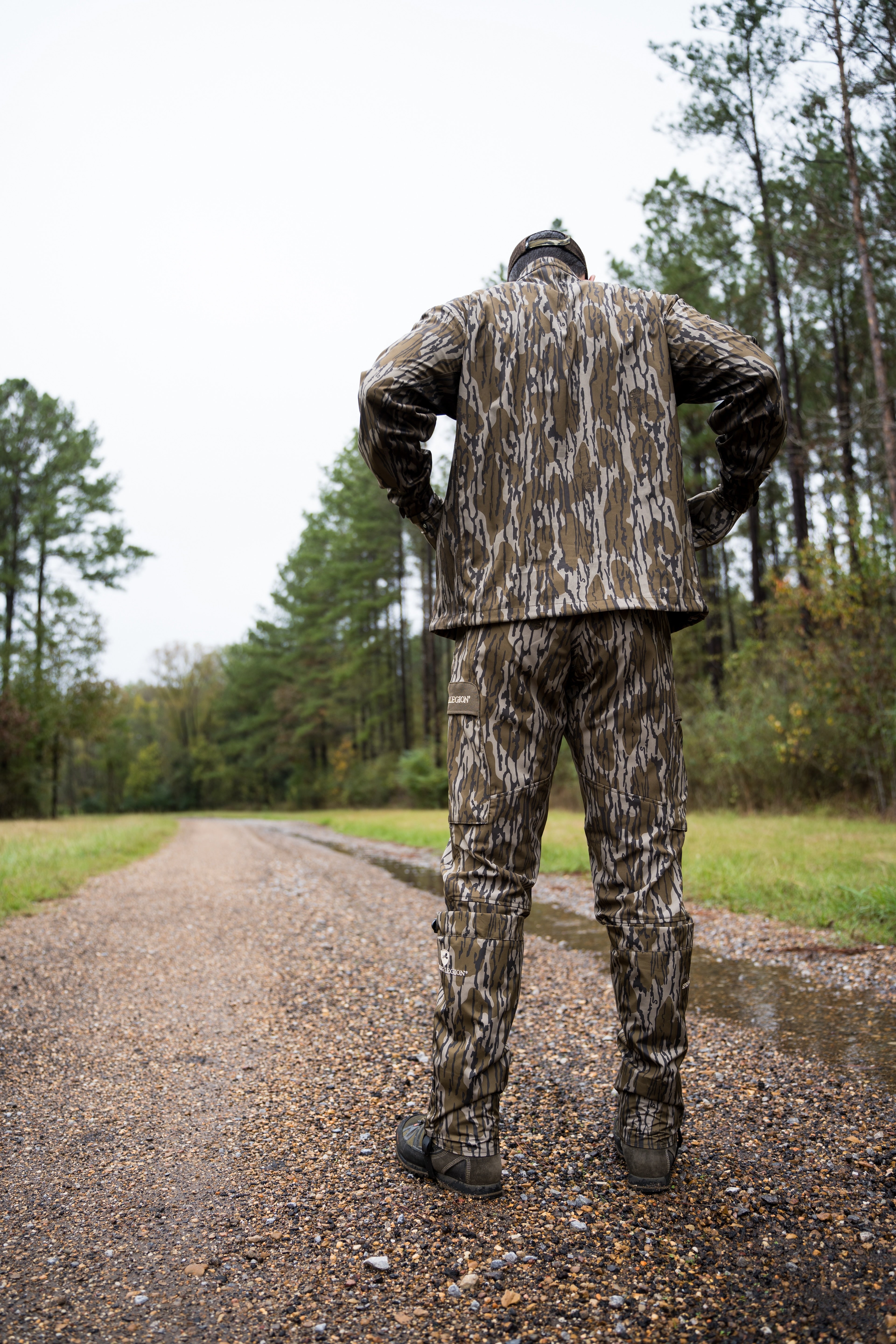 Spring Legion Lightweight Turkey Hunting Jacket - Mossy Oak Original Bottomland
