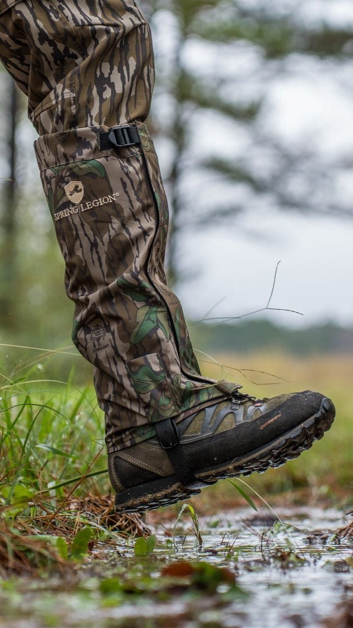 Spring Legion Turkey Hunting Gaiter II - Mossy Oak Greenleaf
