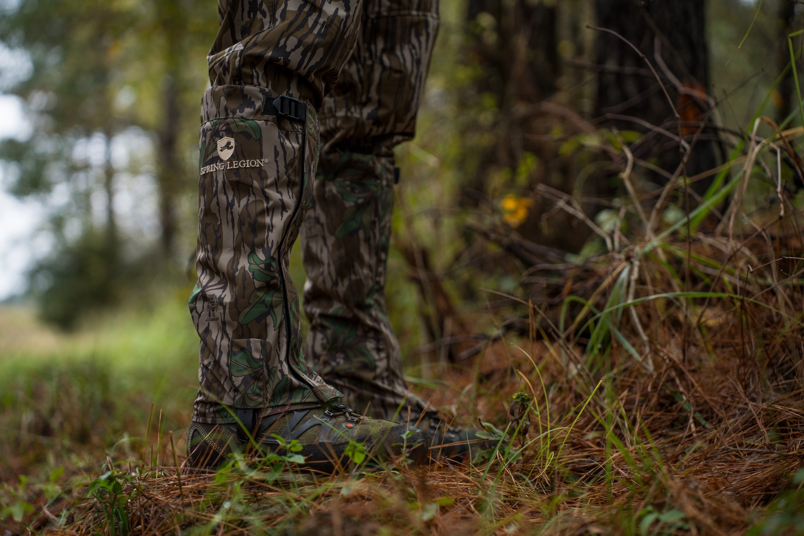 Spring Legion Turkey Hunting Gaiter II - Mossy Oak Greenleaf