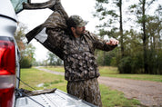 Spring Legion Lightweight Turkey Hunting Jacket - Mossy Oak Original Bottomland