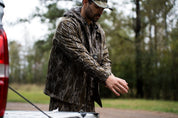 Spring Legion Lightweight Turkey Hunting Jacket - Mossy Oak Original Bottomland