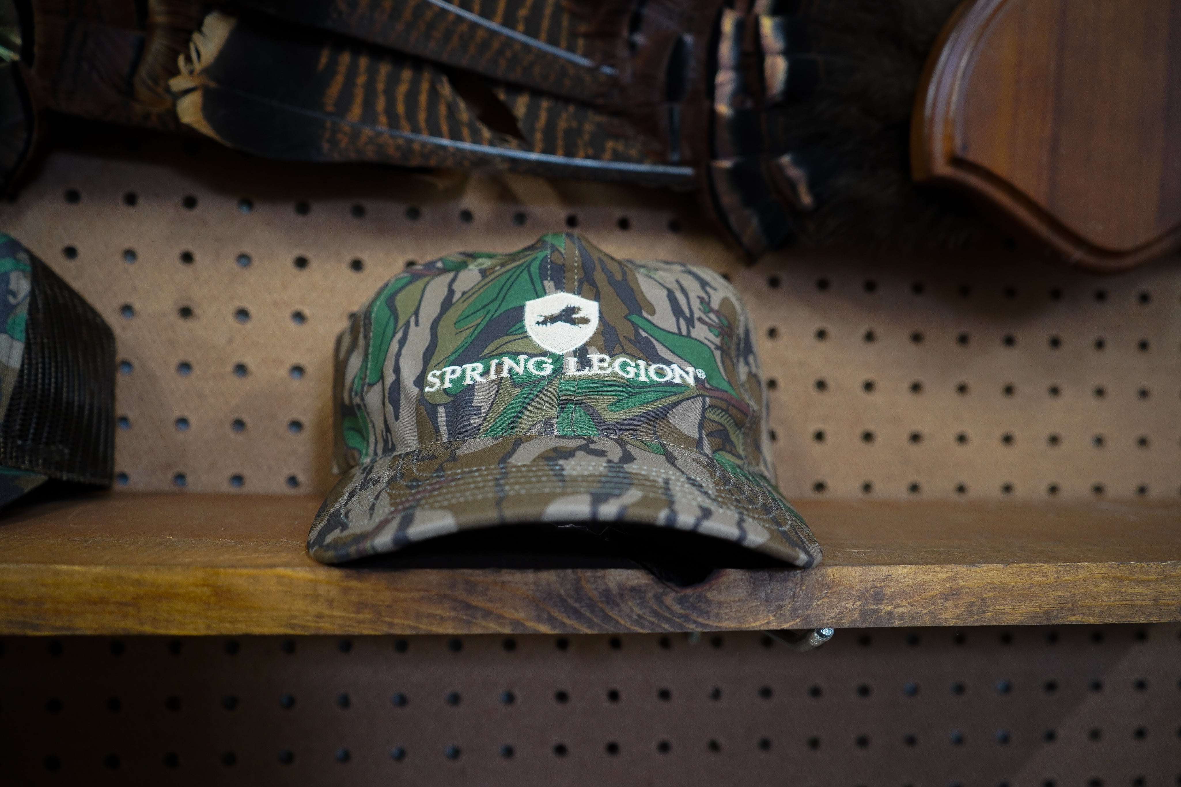 Quick Dry Logo Hat - Mossy Oak Greenleaf