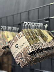 Neoprene Drink Koozie x Cooler Comrade - Mossy Oak Original Bottomland