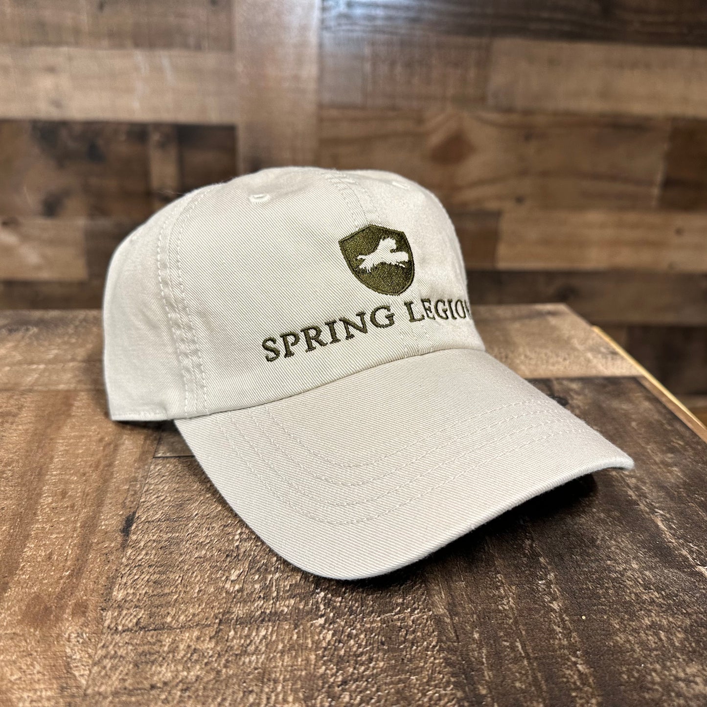 Youth Spring Legion Hat - Khaki/Olive
