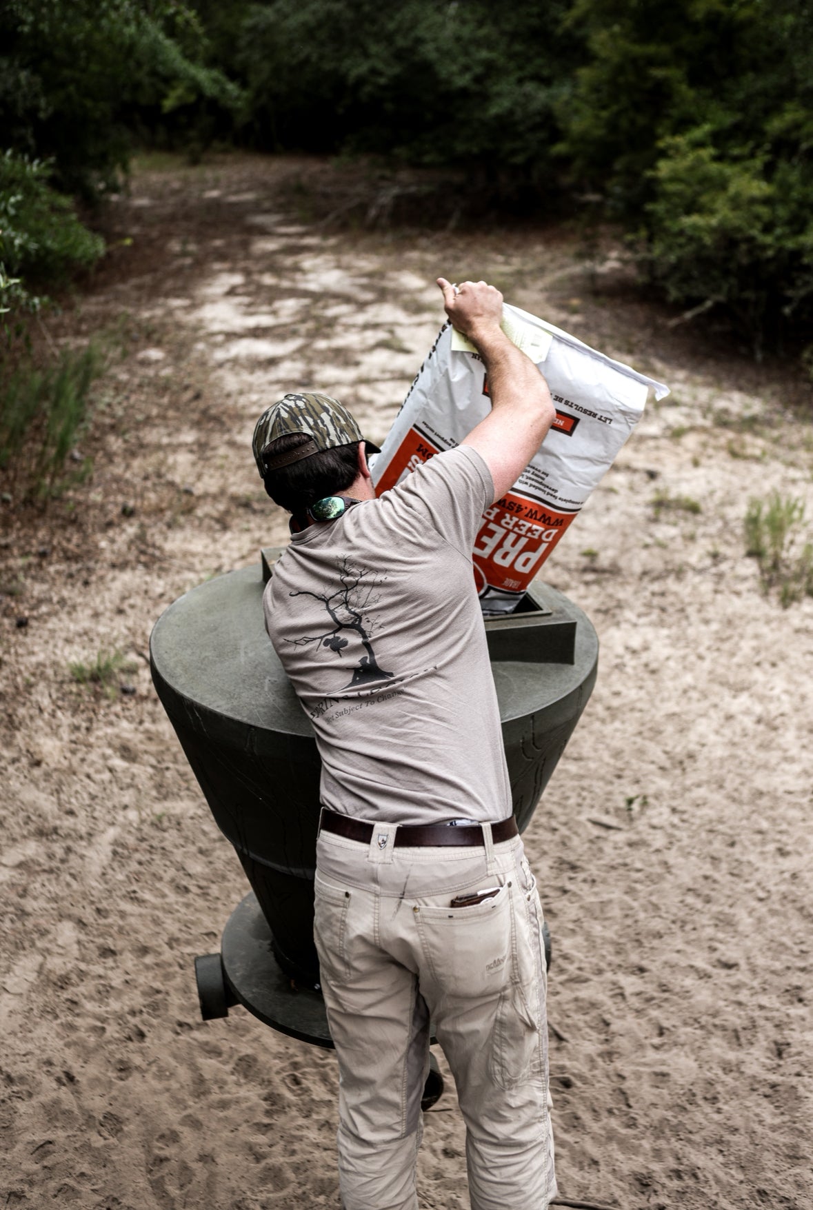 Quick Dry Logo Hat - Original Bottomland