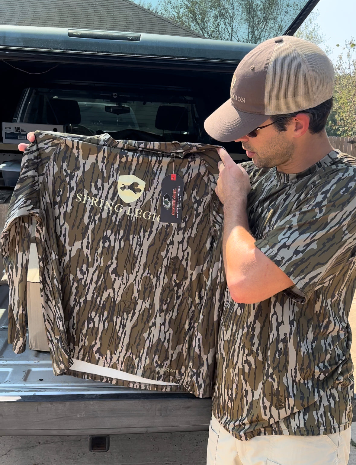 Long Sleeve Performance Flex Tee - Original Bottomland