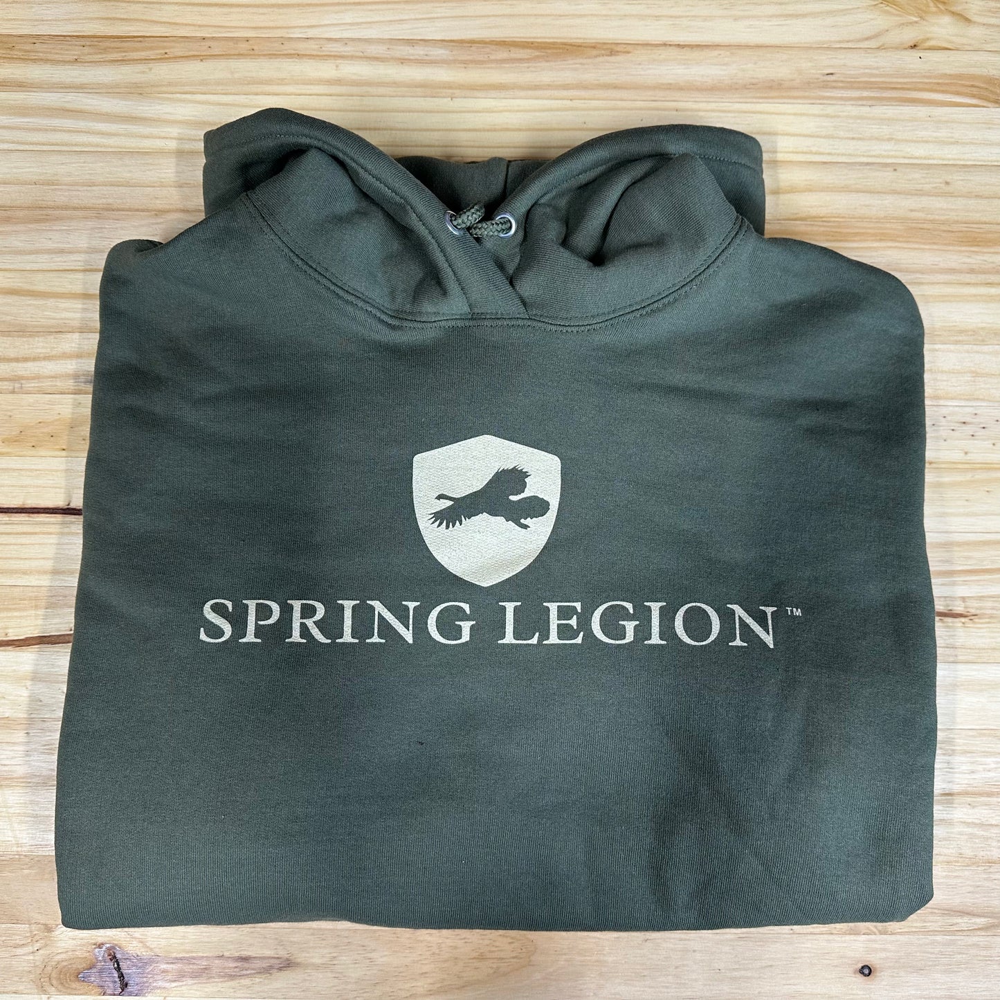 Spring Legion Hoodie - Olive Drab (XXL Only)