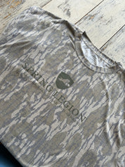 Mossy Oak Originals Spring Legion Vintage Washout Tee - Original Bottomland