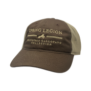 MGC Platinum Series Mesh Back Hat - Brown/Khaki