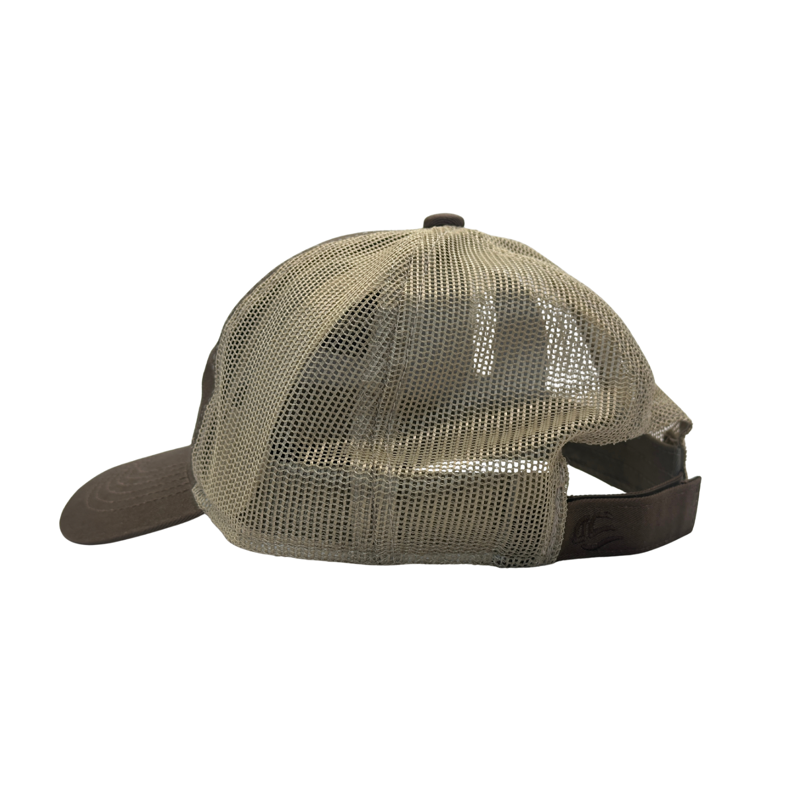 MGC Platinum Series Mesh Back Hat - Brown/Khaki