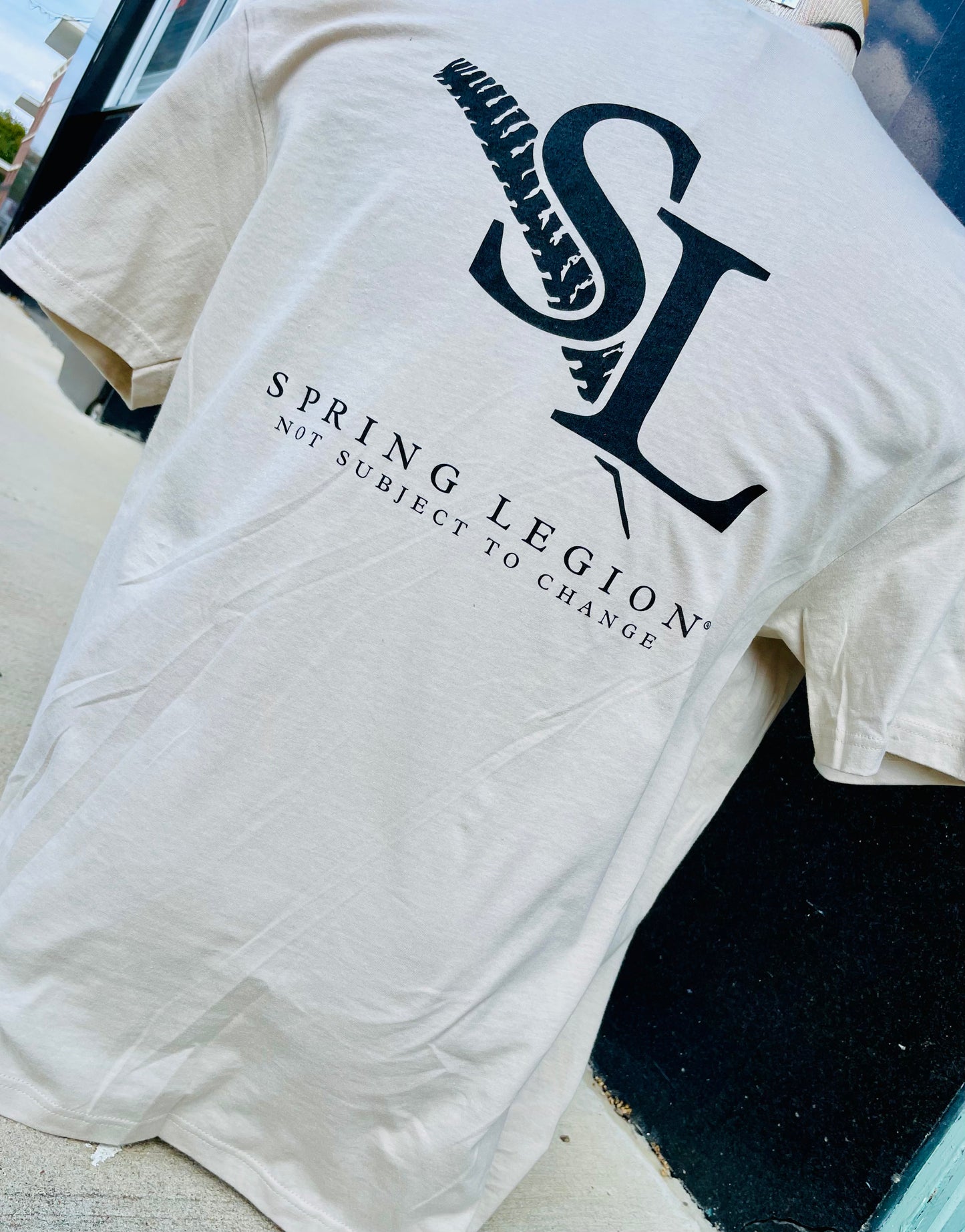 Barred Feather Shirt