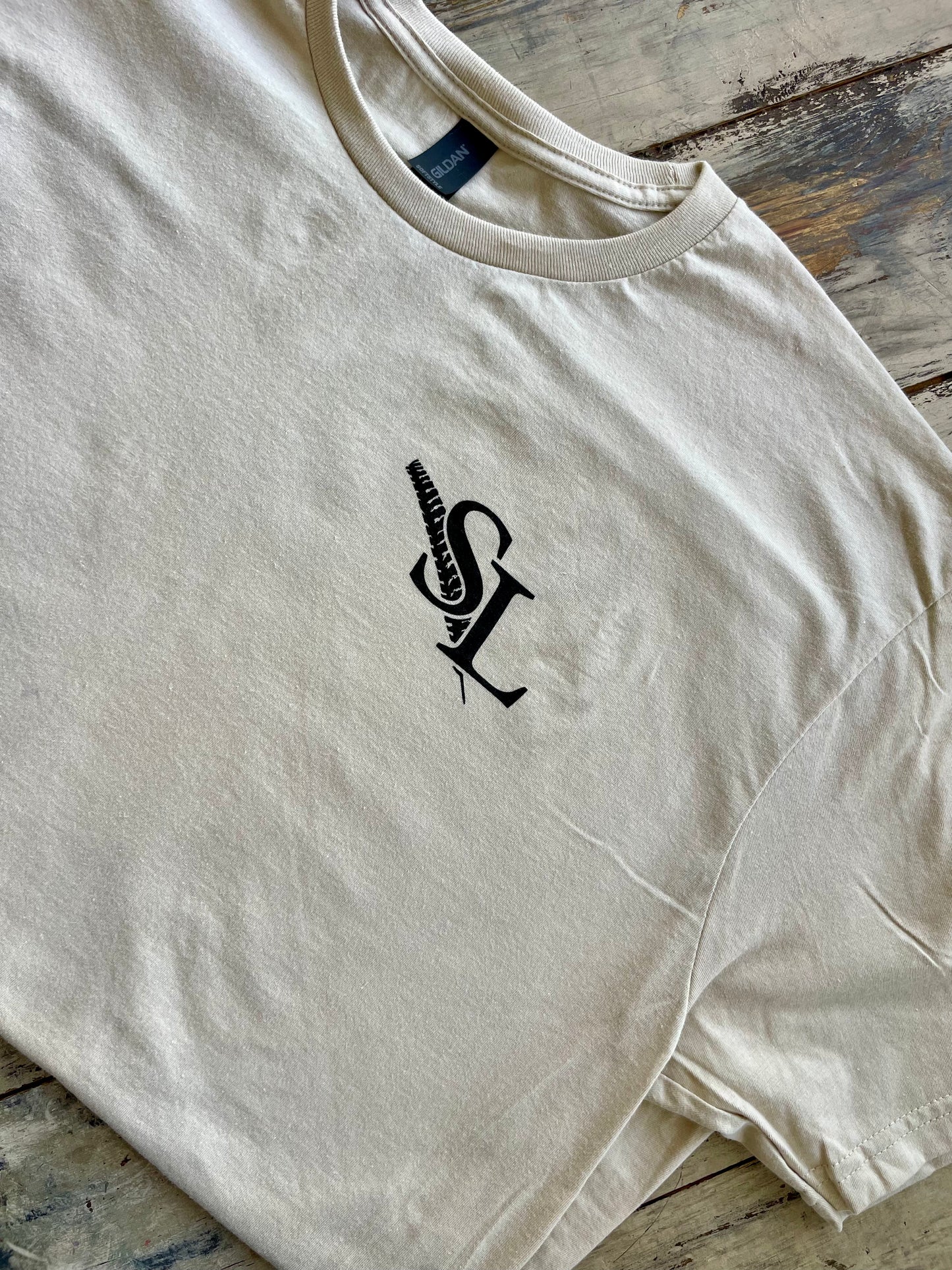 Barred Feather Shirt