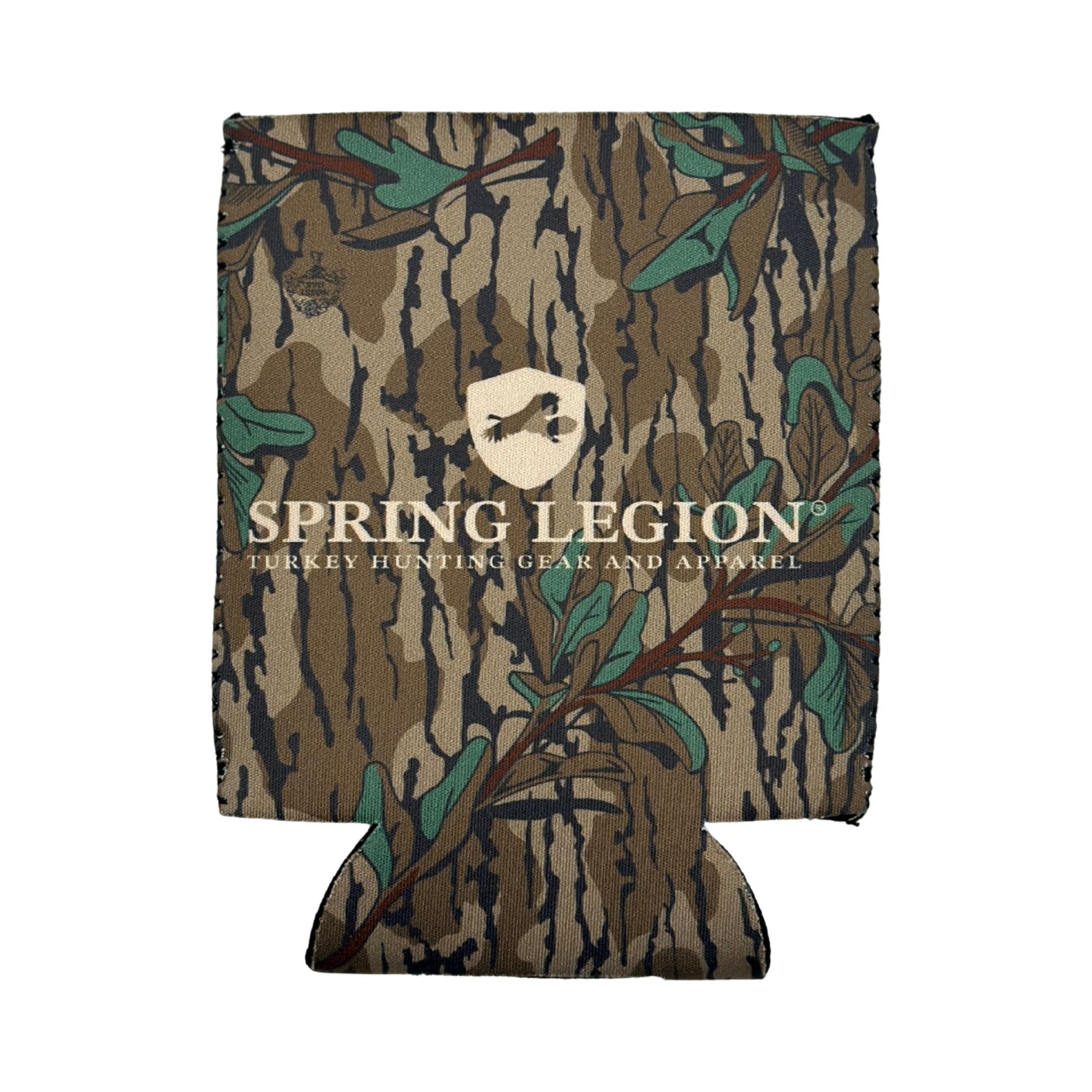 Neoprene Drink Koozie x Cooler Comrade - Mossy Oak Greenleaf