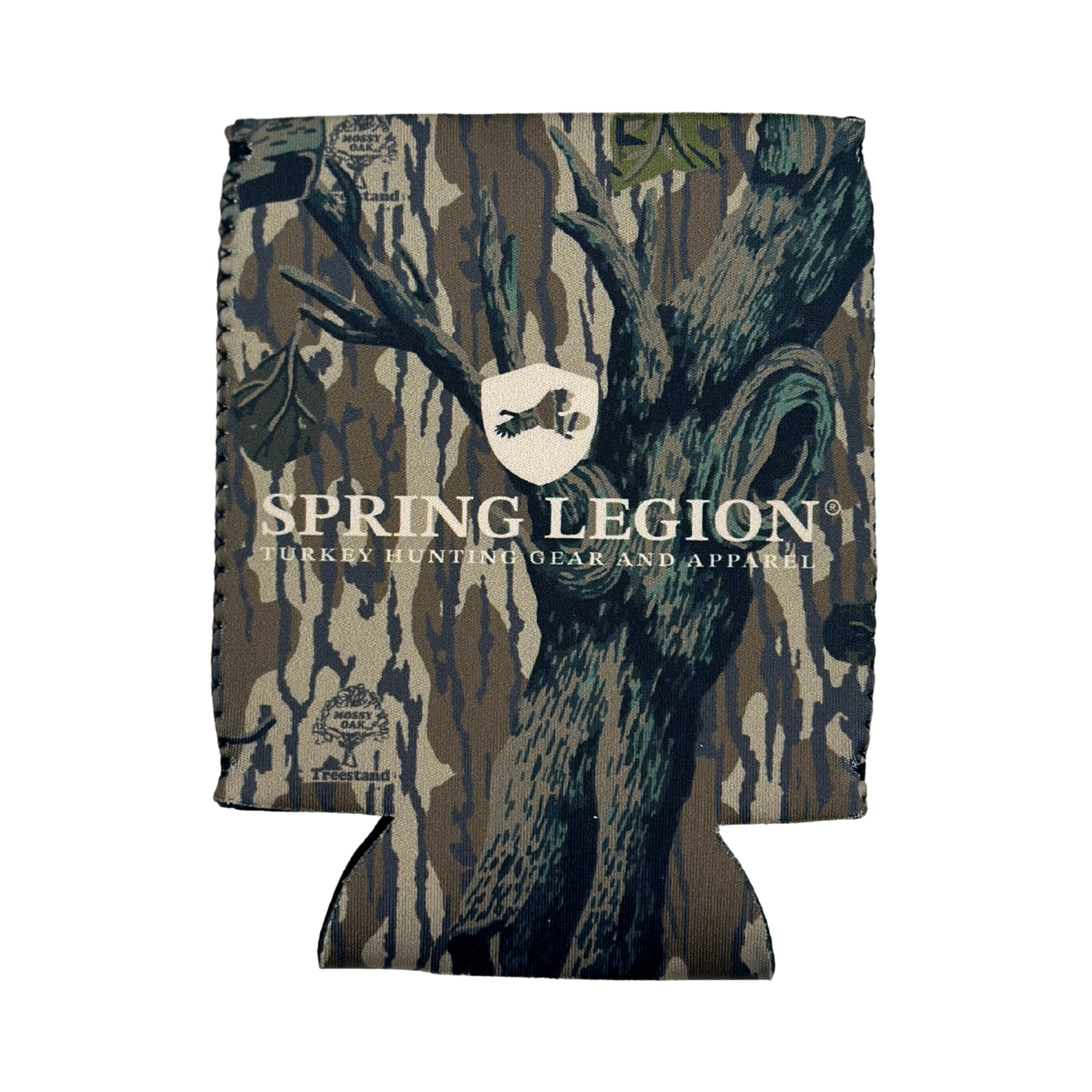 Neoprene Drink Koozie x Cooler Comrade - Mossy Oak Original Treestand