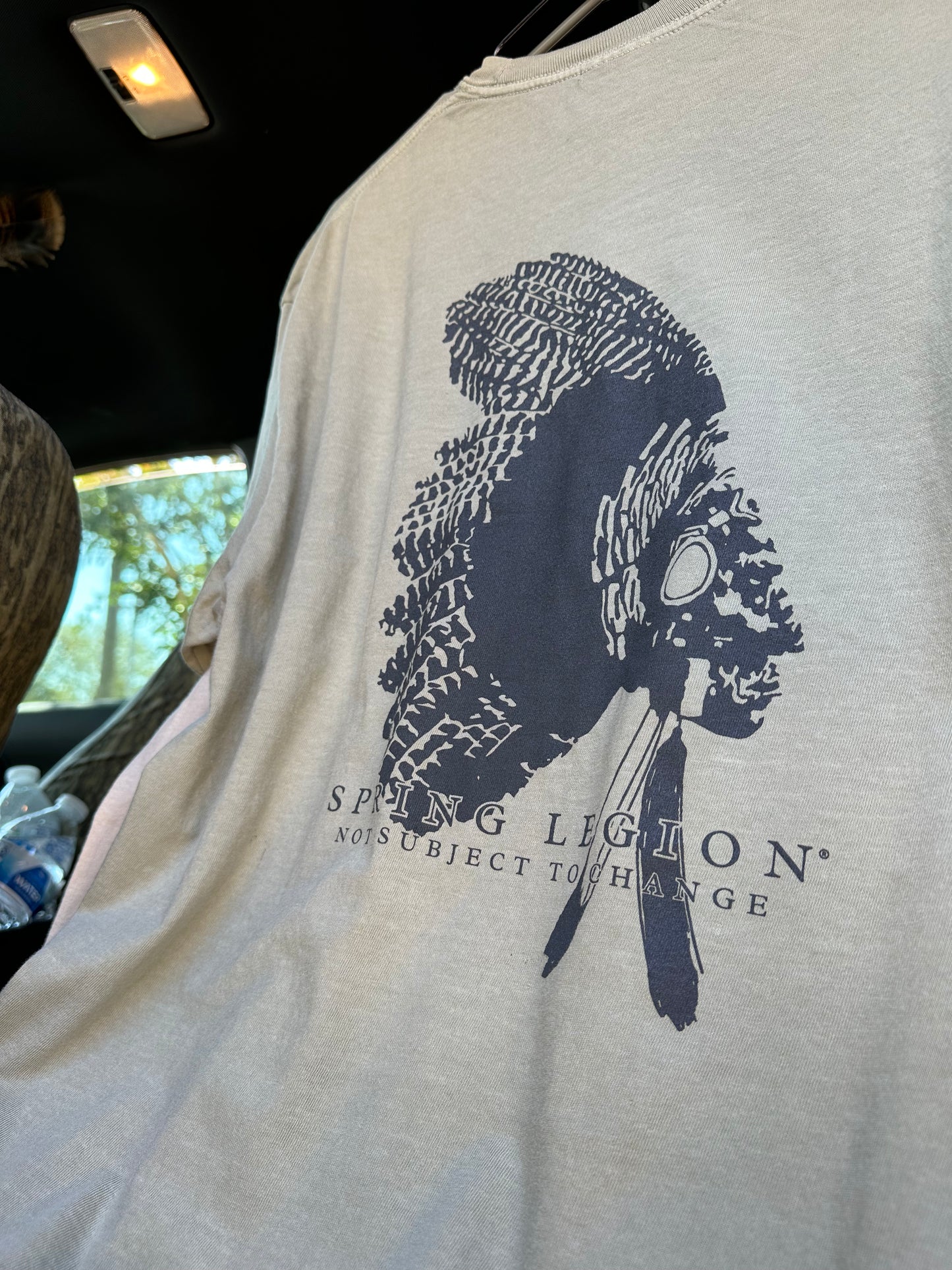 War Bird Pocket Tee - Sandstone