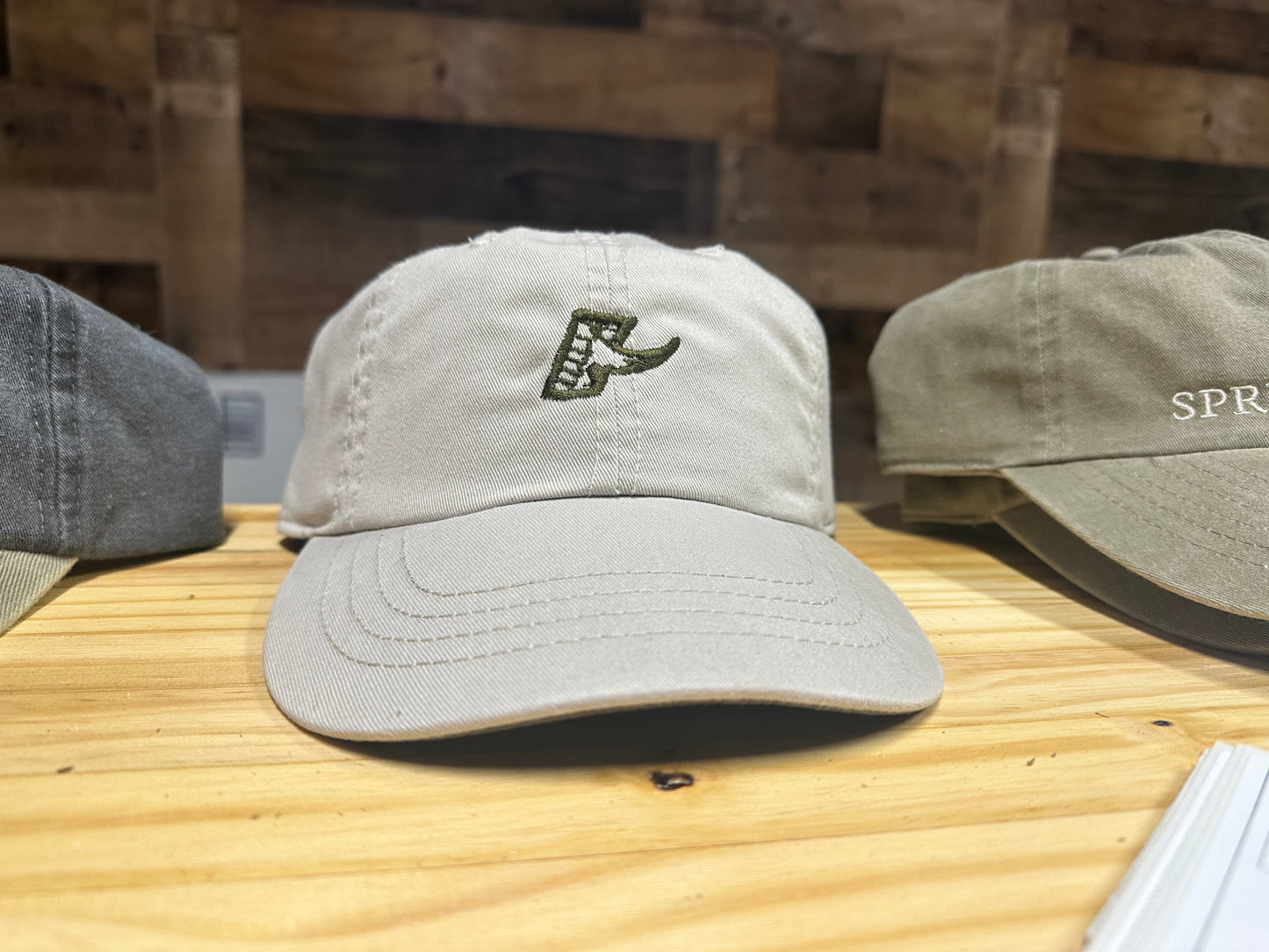 Spring Legion Spur Hat - Khaki