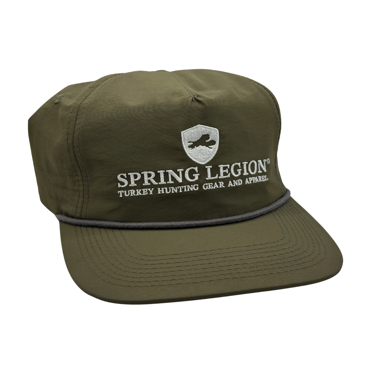 Spring Legion UltraLite Rope Hat - Dark Olive