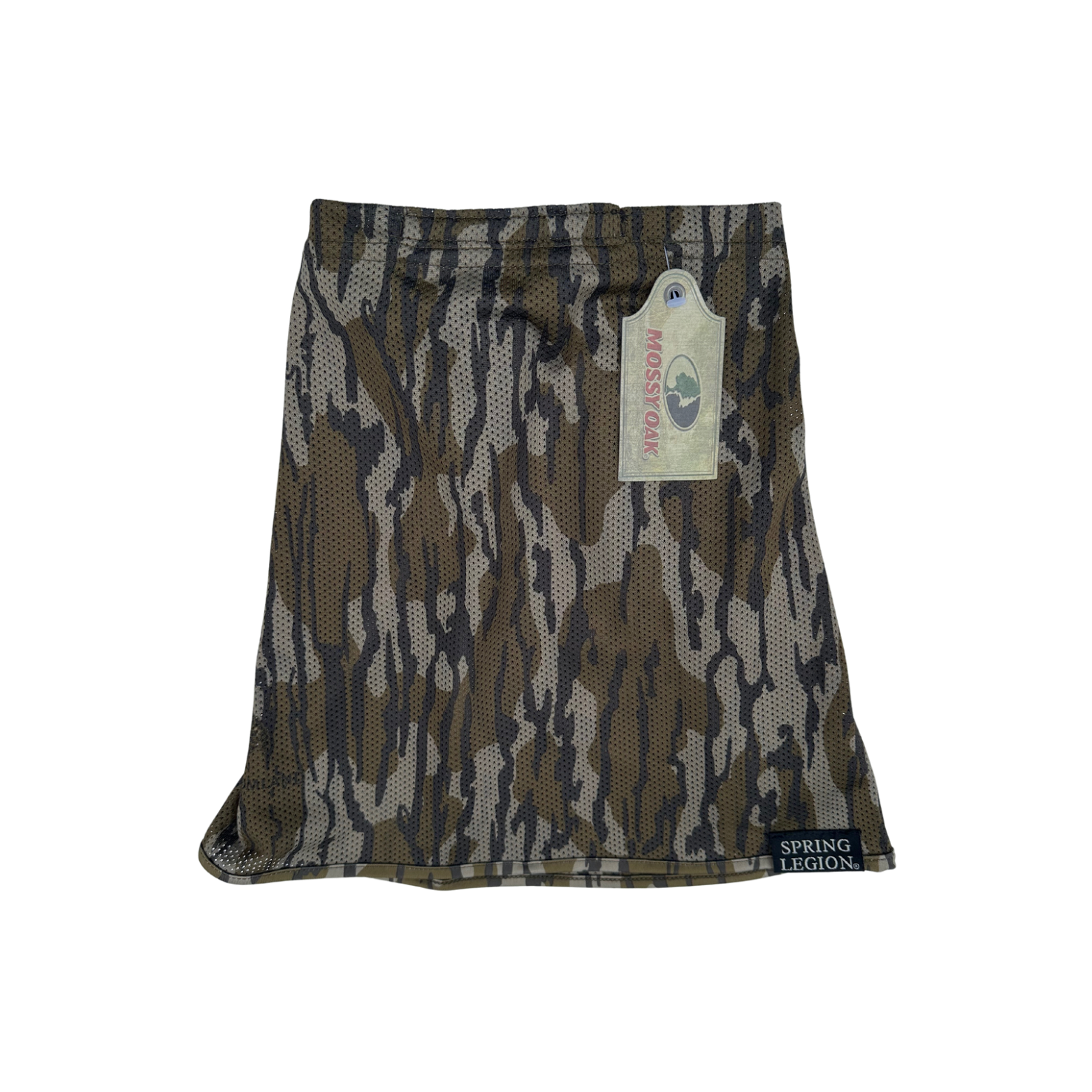 Spring Legion Turkey Hunting Loose-Fit Half Mask - Mossy Oak Original Bottomland