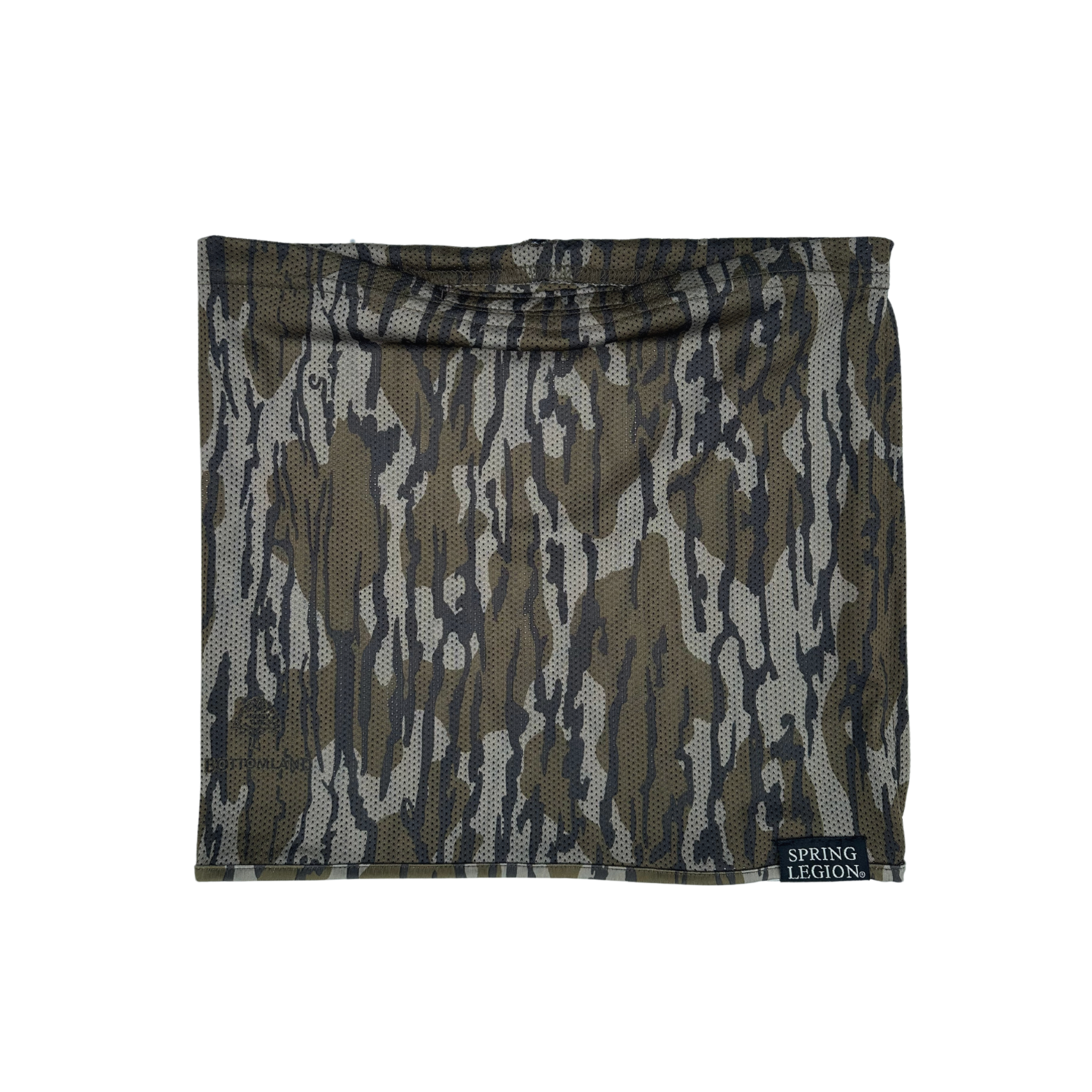 Spring Legion Turkey Hunting Loose-Fit Half Mask - Mossy Oak Original Bottomland