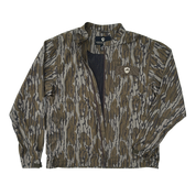 original bottomland, turkey hunting jacket, turkey hunting shirt, lightweight jacket for hunting, chene, nomad, ol tom, mossy oak, best, cheap, hunting shirt, warm weather, cold weather, bomber jacket, 3 pocket jacket, north mountain gear, leafy suit, leafy jacket, hoodie, green leaf, bottomland