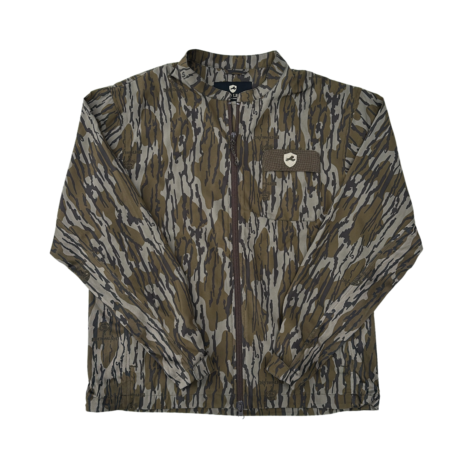 Spring Legion Lightweight Turkey Hunting Jacket - Mossy Oak Original Bottomland