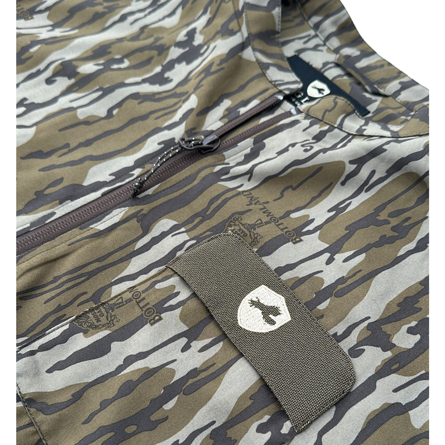 Spring Legion Lightweight Turkey Hunting Jacket - Mossy Oak Original Bottomland