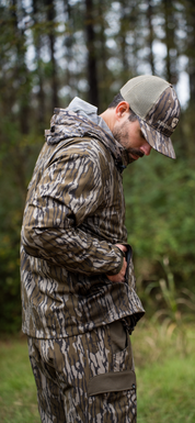 Spring Legion Lightweight Turkey Hunting Jacket - Mossy Oak Original Bottomland