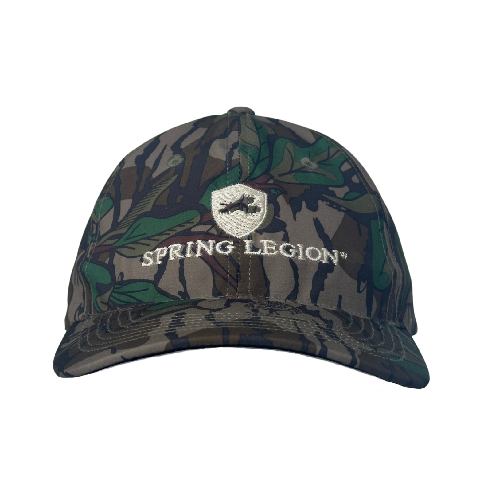 Quick Dry Logo Hat - Mossy Oak Greenleaf