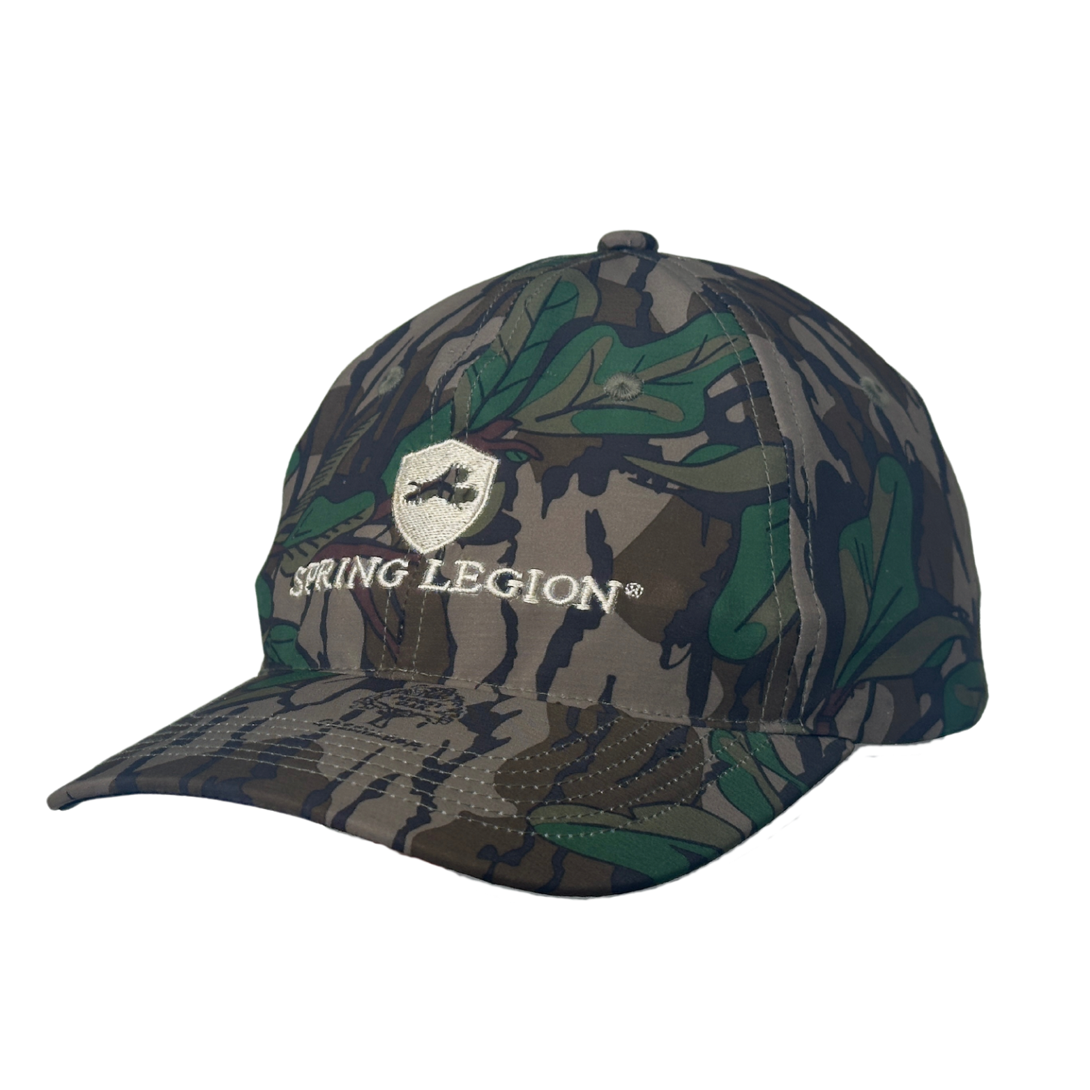 Quick Dry Logo Hat - Mossy Oak Greenleaf
