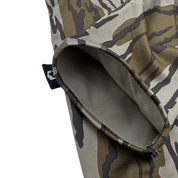 Spring Legion Fingerless Turkey Hunting Gloves - Mossy Oak Original Bottomland
