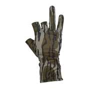 Spring Legion Fingerless Turkey Hunting Gloves - Mossy Oak Original Bottomland