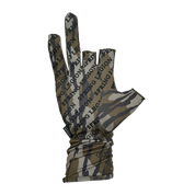 Spring Legion Fingerless Turkey Hunting Gloves - Mossy Oak Original Bottomland
