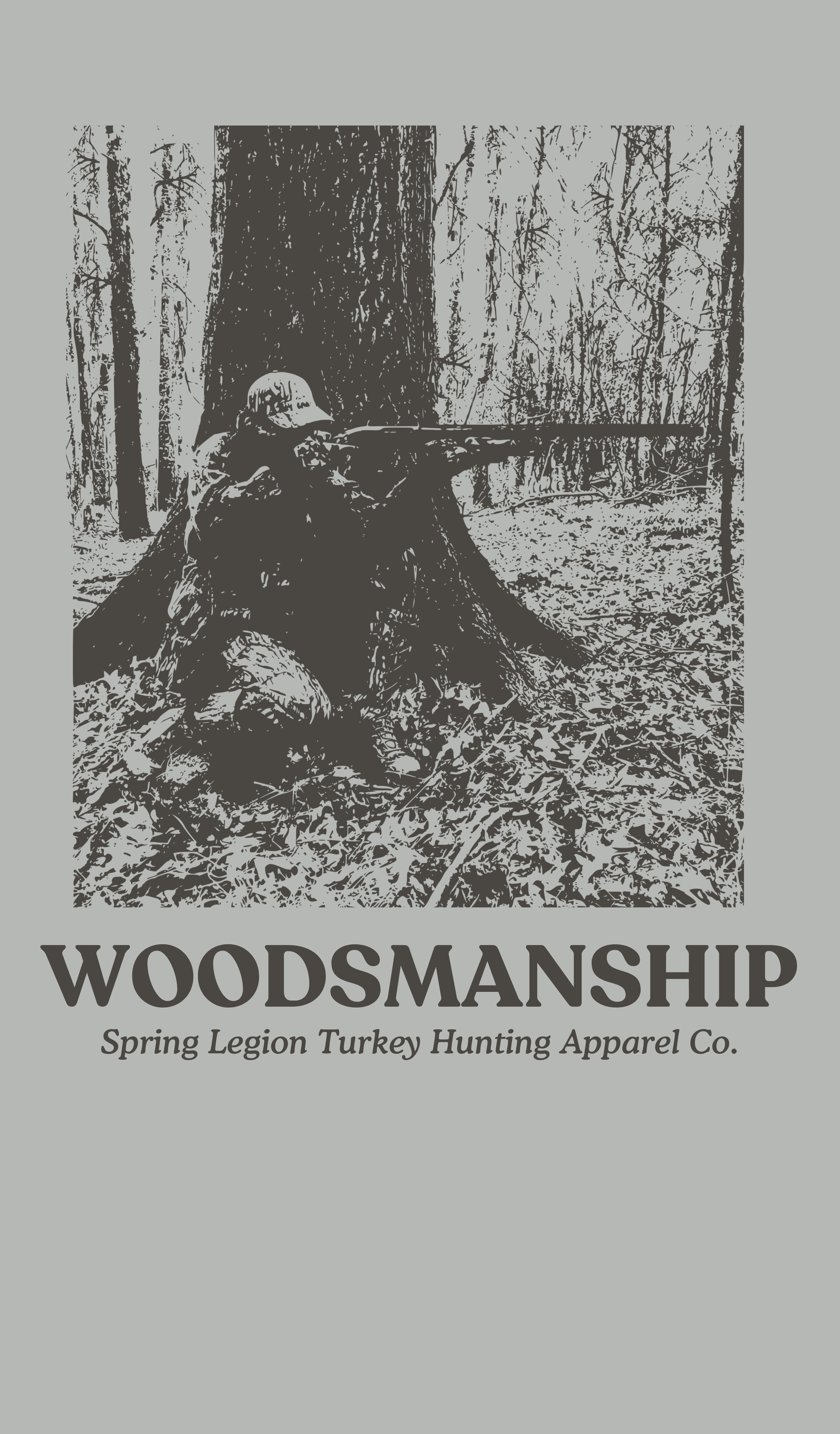 Spring Legion Woodsmanship Pocket Tee - Bay