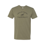 Long Live the Real Triblend Tee - Light Olive