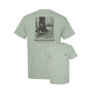 Spring Legion Woodsmanship Pocket Tee - Bay