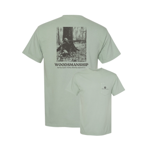 Spring Legion Woodsmanship Pocket Tee - Bay