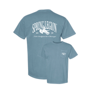 Spring Legion Deadstock 90’s Pocket Tee - Coast Blue