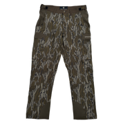 turkey hunting pants, best pants, hunting gear, lightweight, quiet, warm weather, stretch hunting pant, ol tom, chene, nomad, mossy oak, bottomland, original bottomland, Greenleaf, old school, vintage