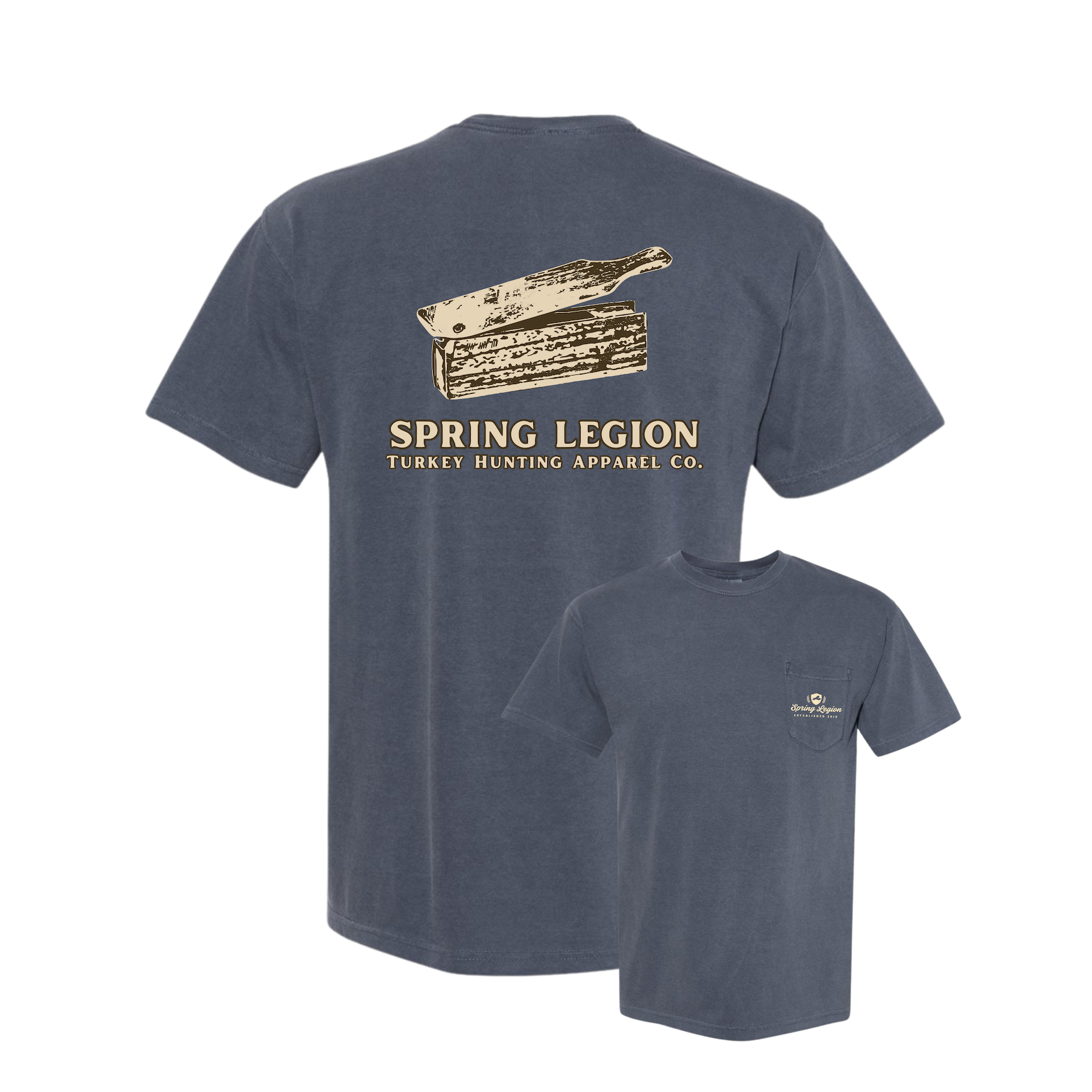 Apparel Call It Spring New Arrivals Box Call Pocket Tee Denim