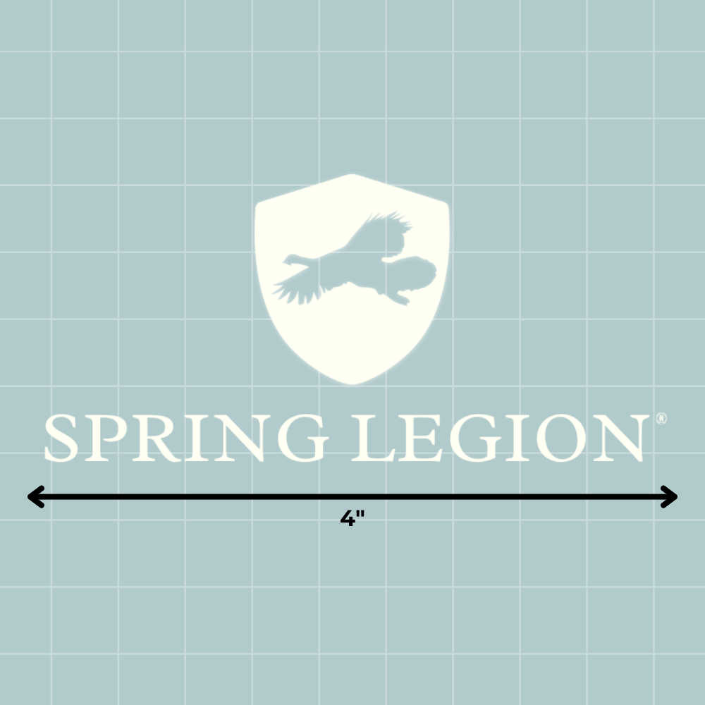 Spring Legion Logo Weatherproof Decal