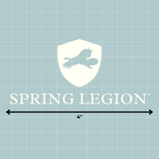 Spring Legion Logo Weatherproof Decal