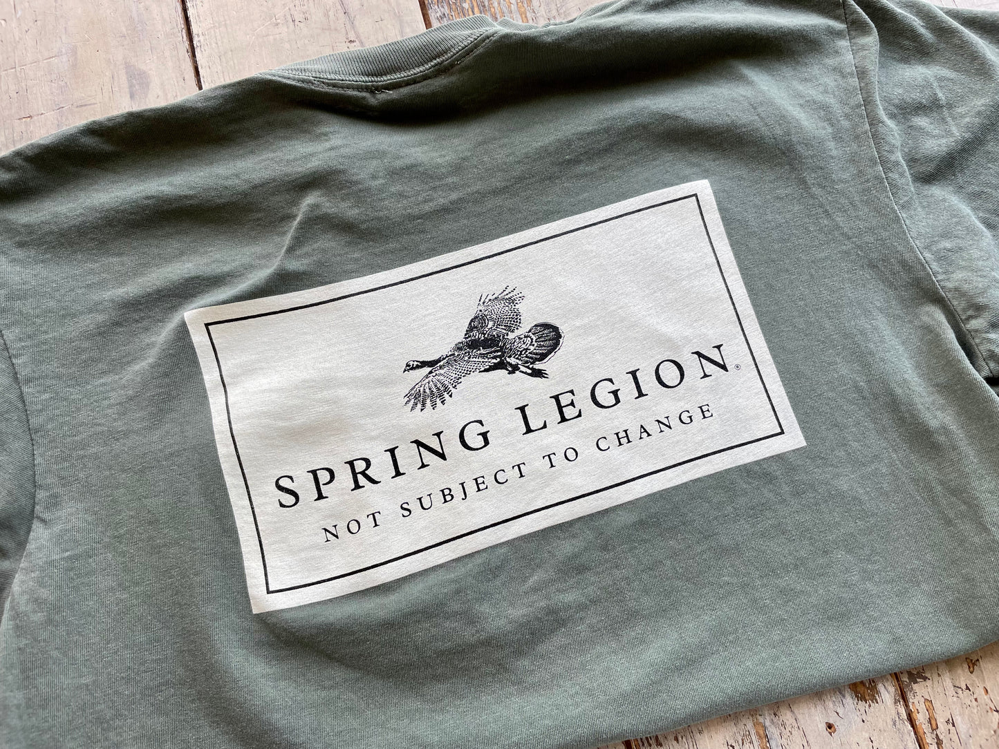 NSC Pocket Tee - Moss