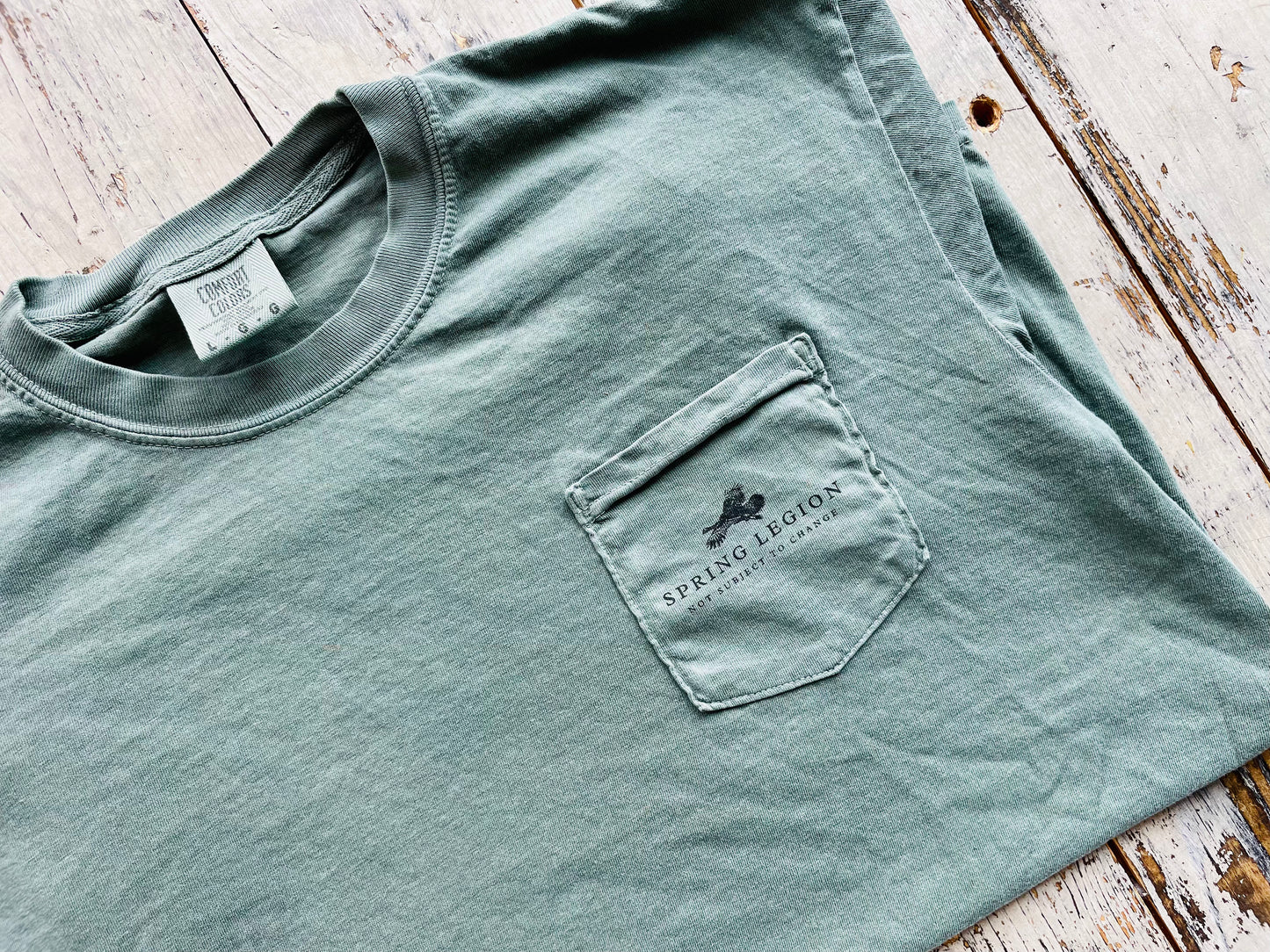 NSC Pocket Tee - Moss