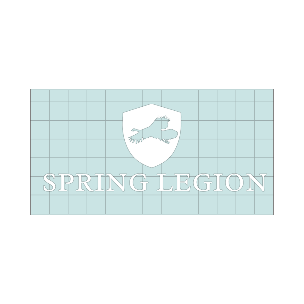 Spring Legion Logo Weatherproof Decal