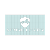 Spring Legion Logo Weatherproof Decal